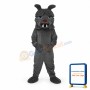 Wrinkled Dog Mascot Adult Costume