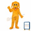 Yellow Dog Mascot Adult Costume Free Shipping