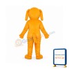 Yellow Dog Mascot Adult Costume