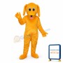 Yellow Dog Mascot Adult Costume Free Shipping