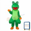 Red Mouth Odd Frog Mascot Adult Costume Free Shipping
