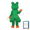 Red Mouth Odd Frog Mascot Adult Costume