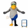 Odd Duck Mascot Adult Costume