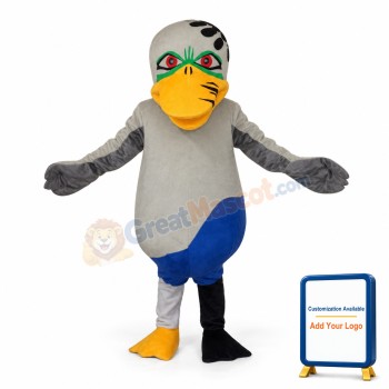 Odd Duck Mascot Adult Costume