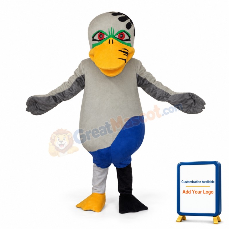 Odd Duck Mascot Adult Costume