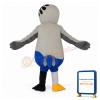 Odd Duck Mascot Adult Costume