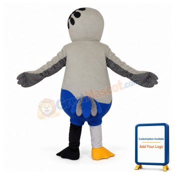 Odd Duck Mascot Adult Costume