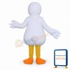 White Duck Mascot Adult Costume