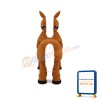 Small Brown Horse Mascot Adult Costume
