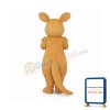 Big Eyes Kangaroo Adult Mascot Costume