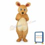 Big Eyes Kangaroo Adult Mascot Costume