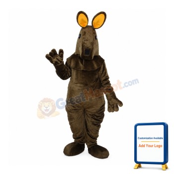 Kangaroo Adult Mascot Costume