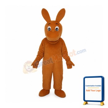 Little Kangaroo Mascot Adult Costume