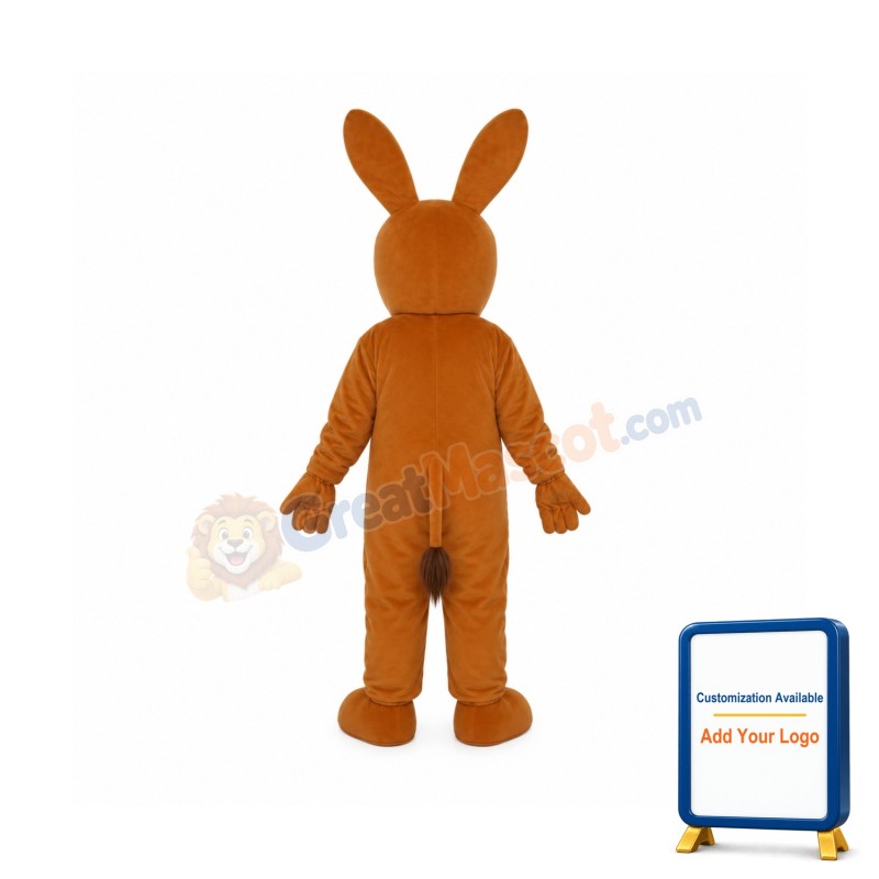 Little Kangaroo Mascot Adult Costume