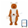 Long-feet Kangaroo Plush Mascot Adult Costume