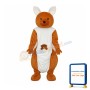 Long-feet Kangaroo Plush Mascot Adult Costume