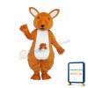Yellow Kangaroo Mascot Adult Costume Free Shipping