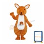 Yellow Kangaroo Mascot Adult Costume Free Shipping
