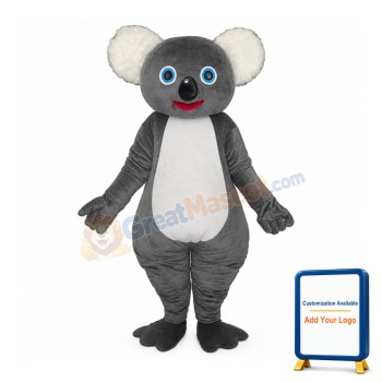 2nd Version Koala Mascot Adult Costume Free Shipping