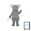 Grey 3rd Version Koala Mascot Adult Costume