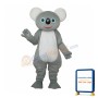 Grey 3rd Version Koala Mascot Adult Costume