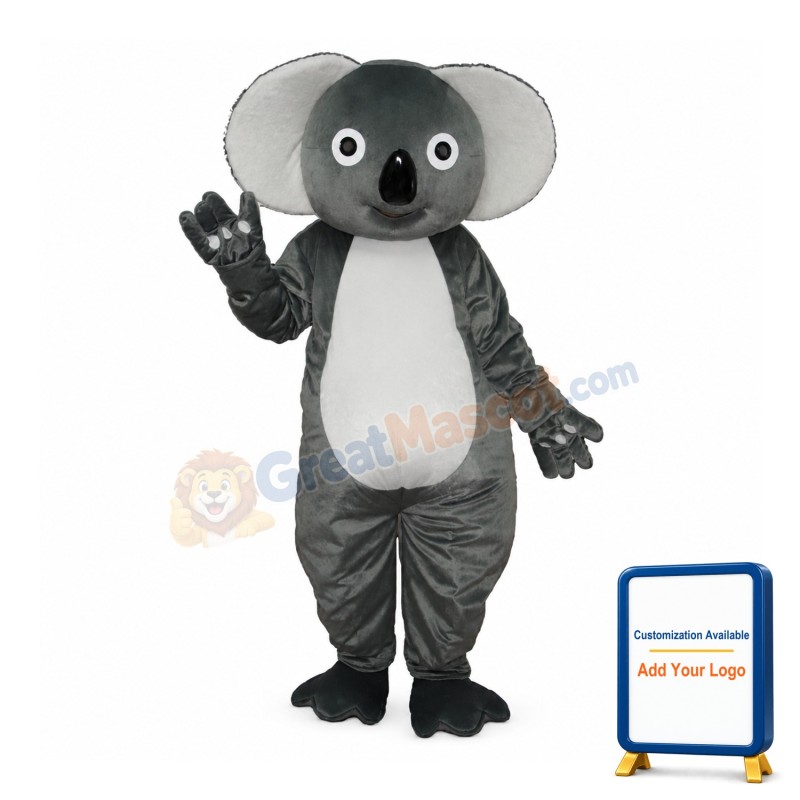 Koala Mascot Adult Costume