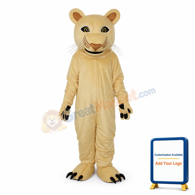 2nd Version of Cougar Mascot Costume