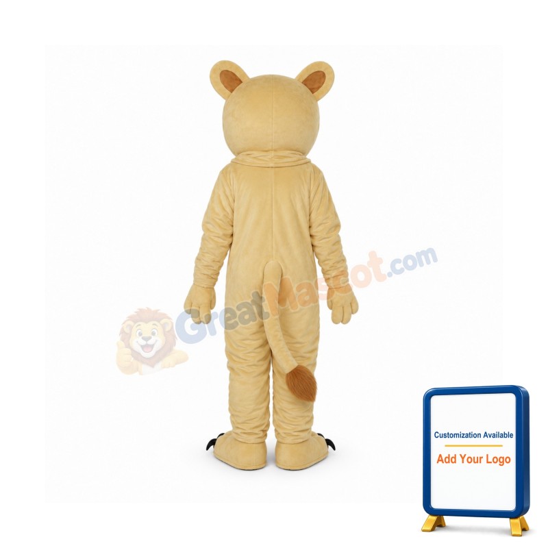 2nd Version of Cougar Mascot Costume