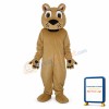 Beardless Lion Mascot Adult Costume