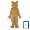 Beardless Lion Mascot Adult Costume