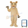 Cougar Mascot Adult Costume