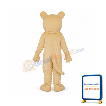 Cougar Mascot Adult Costume