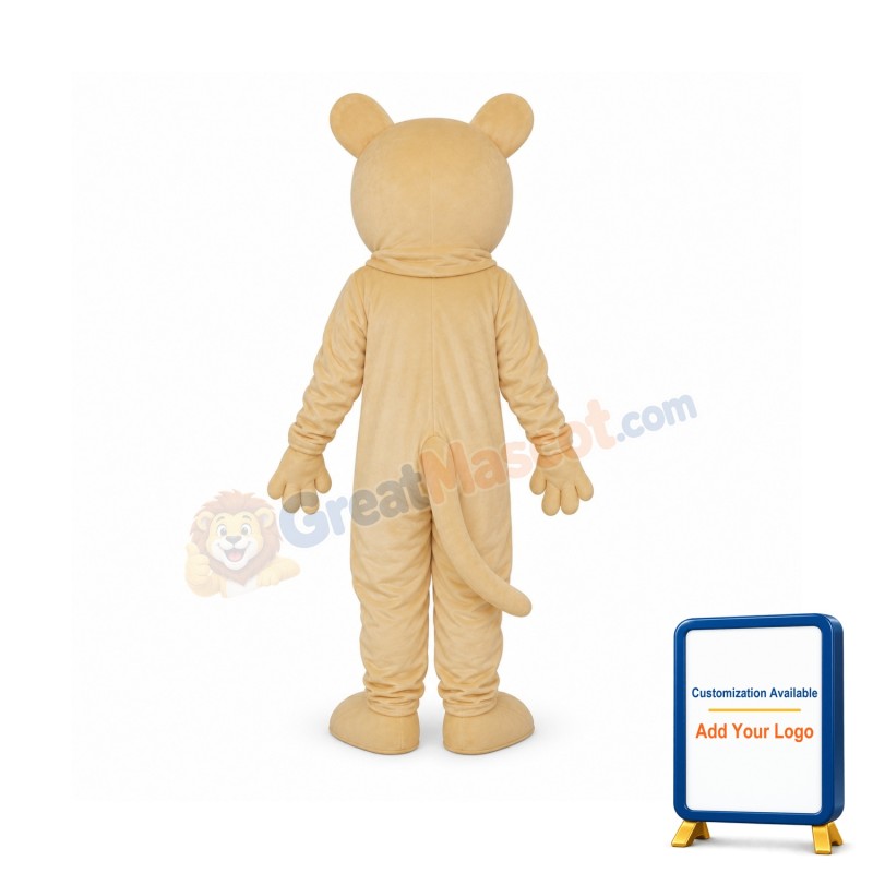 Cougar Mascot Adult Costume