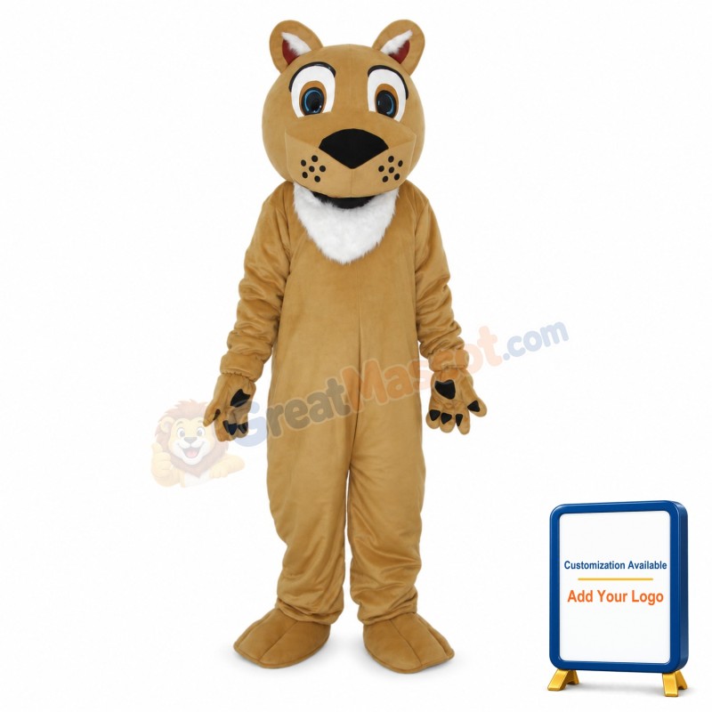 Doo Doo Lion Mascot Adult Costume