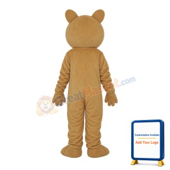 Doo Doo Lion Mascot Adult Costume