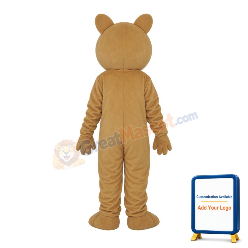 Doo Doo Lion Mascot Adult Costume