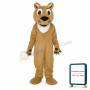 Doo Doo Lion Mascot Adult Costume