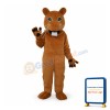 Golden Cougar Mascot Adult Costume
