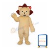 Golden Lion Mascot Adult Costume