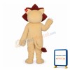 Golden Lion Mascot Adult Costume