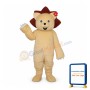 Golden Lion Mascot Adult Costume