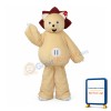 Modified Version of Golden Lion Mascot Adult Costume