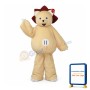 Modified Version of Golden Lion Mascot Adult Costume