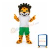 Obama Lion Mascot Adult Costume
