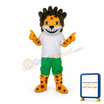 Obama Lion Mascot Adult Costume