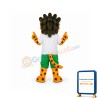 Obama Lion Mascot Adult Costume