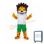 Obama Lion Mascot Adult Costume