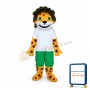 Obama Lion with Logo Mascot Adult Costume