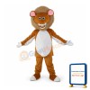 Old Version of Cougar Mascot Adult Costume