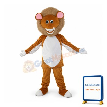 Old Version of Cougar Mascot Adult Costume Free Shipping